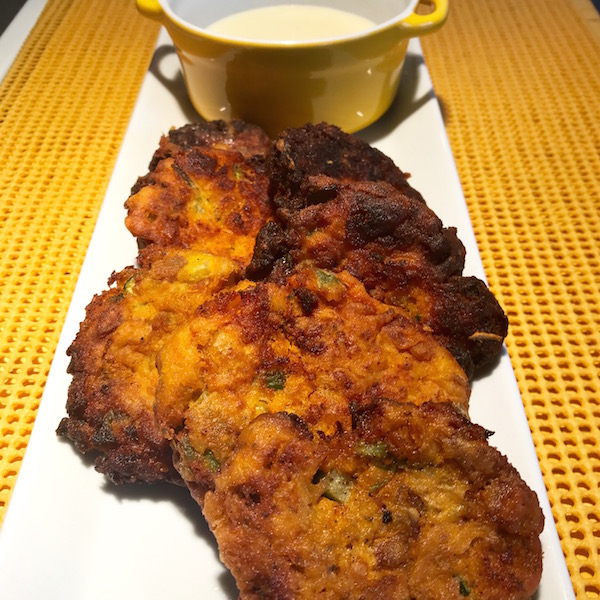 Galettes de Patates Douces Farcies de Thon 5