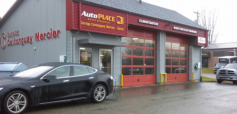 Garage Castonguay Mercier en Ligne