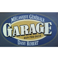 Logo Garage Dany Robert
