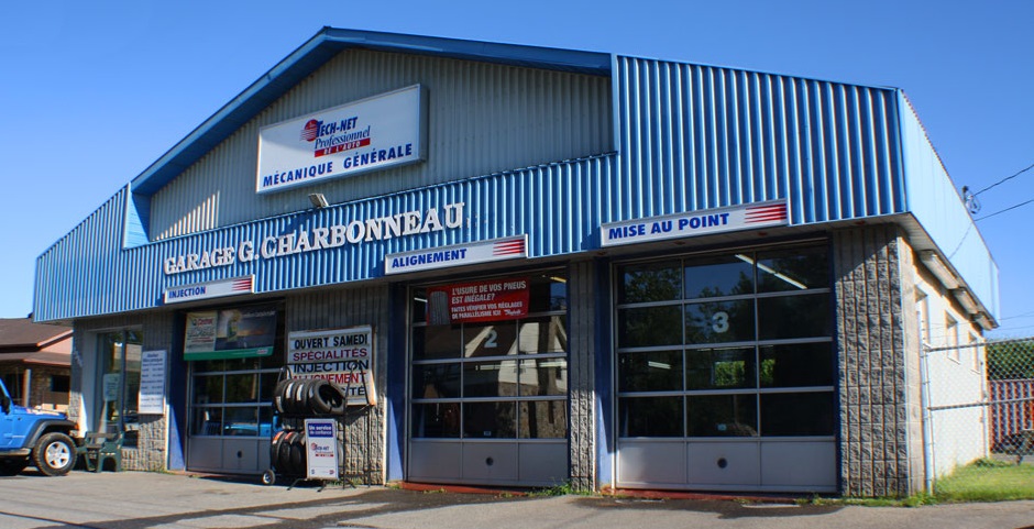 Garage Guy Charbonneau en Ligne
