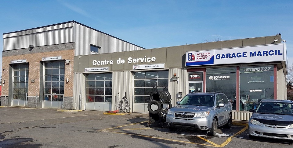 Garage Marcil en Ligne