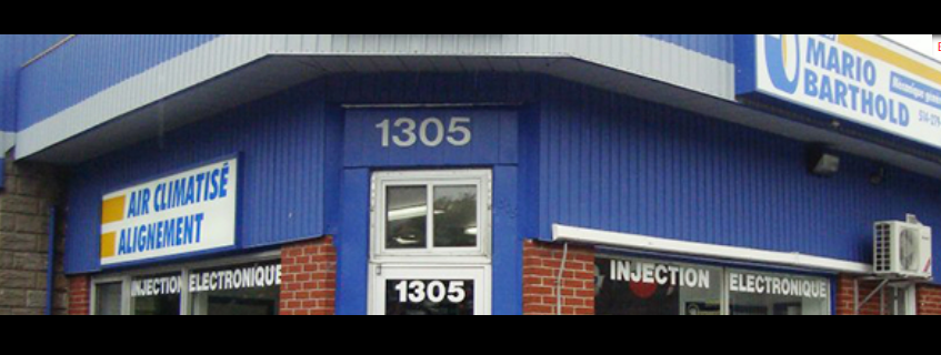 Garage Mario Barthold Inc. en Ligne