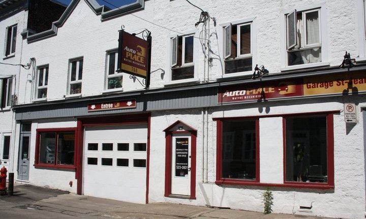 Garage St-Jean-Baptiste en Ligne