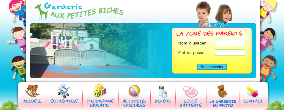Garderie Aux Petites Biches