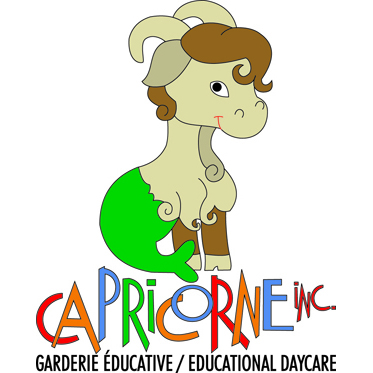 Logo Garderie Éducative Capricorne