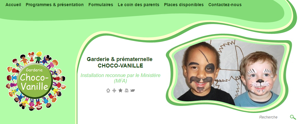 Garderie Choco-Vanille en Ligne Garderie Choco-Vanille en Ligne