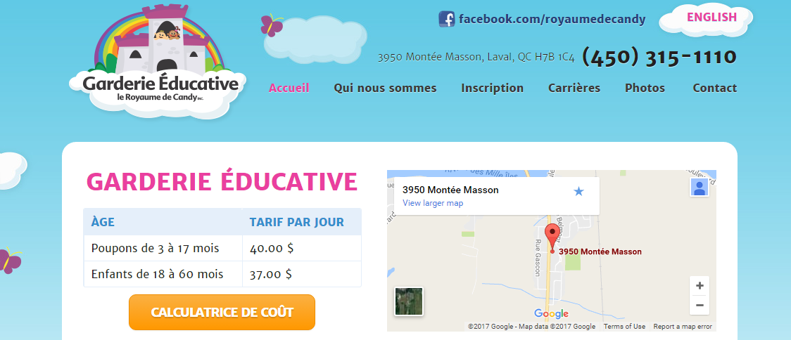 Garderie Éducative le Royaume de Candy en Ligne Garderie Éducative le Royaume de Candy en Ligne