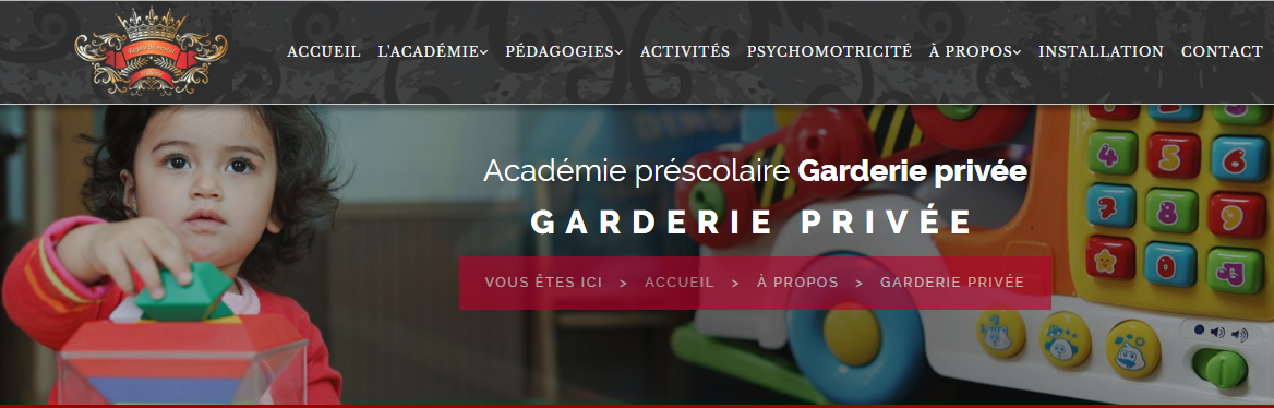Garderie Privée Royale Montréal en Ligne Garderie Privée Royale Montréal en Ligne