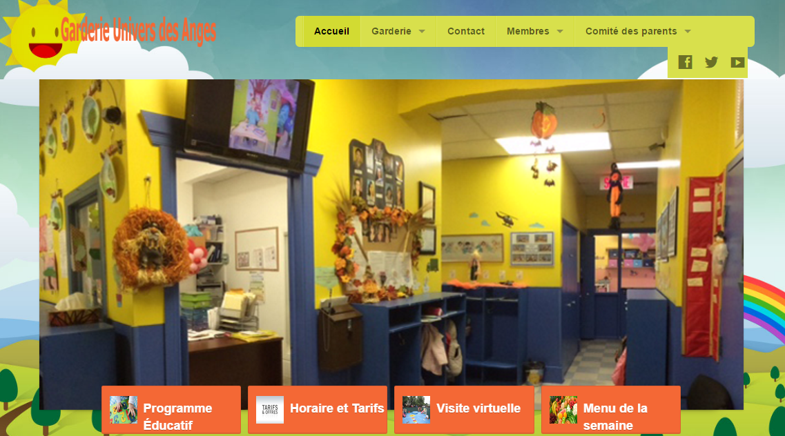 Garderie Univers des Anges Circulaire en ligne