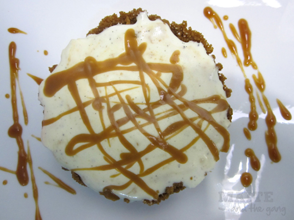 Gâteau glacé