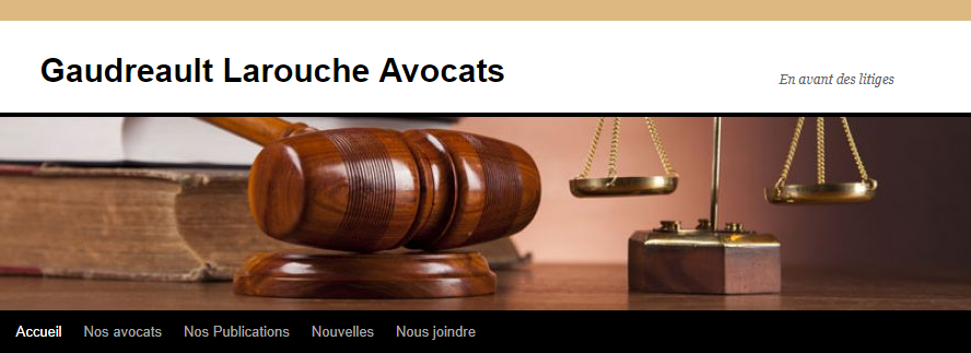 Gaudreault Larouche Avocats en Ligne