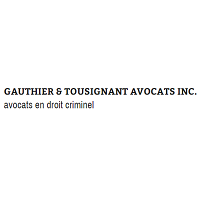 Logo Gauthier & Tousignant Avocats