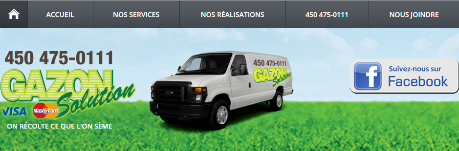 Gazon Solution en Ligne Gazon Solution en Ligne
