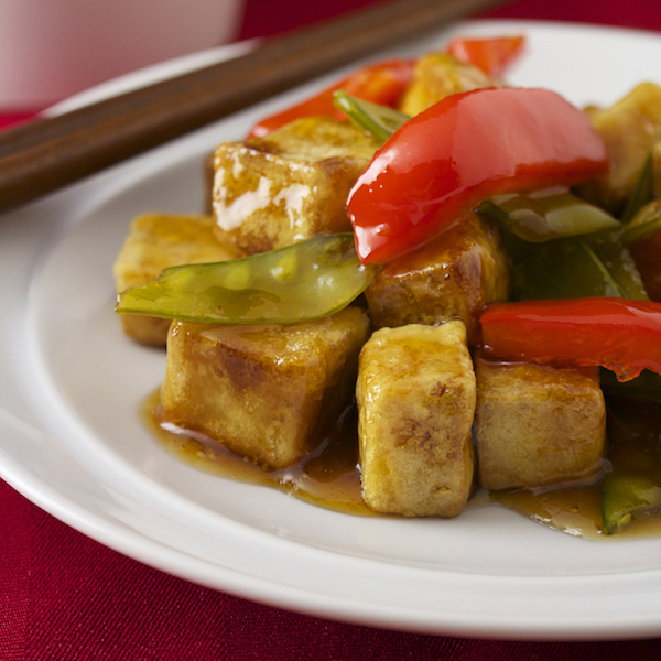 Recette Général Tofu Tao Circulaire en ligne