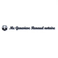 Logo Geneviève Renaud Notaire