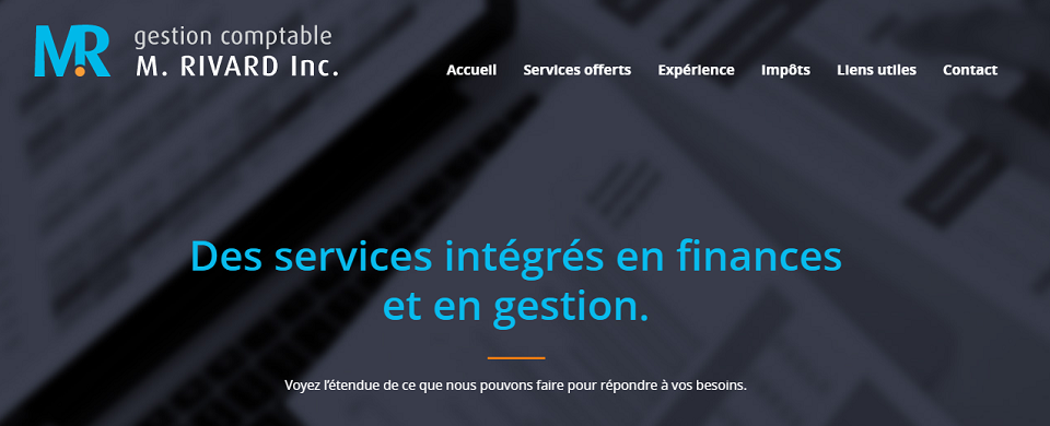 Gestion Comptable M.Rivard Inc. en Ligne