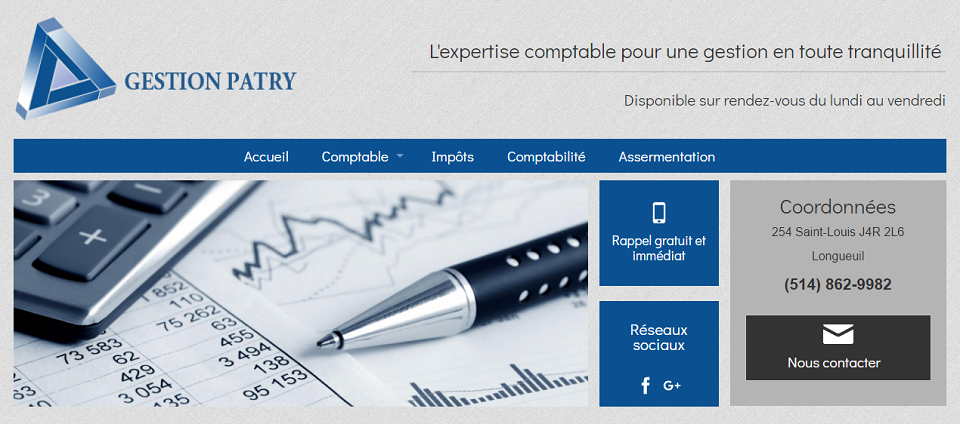 Gestion Patry en Ligne 
