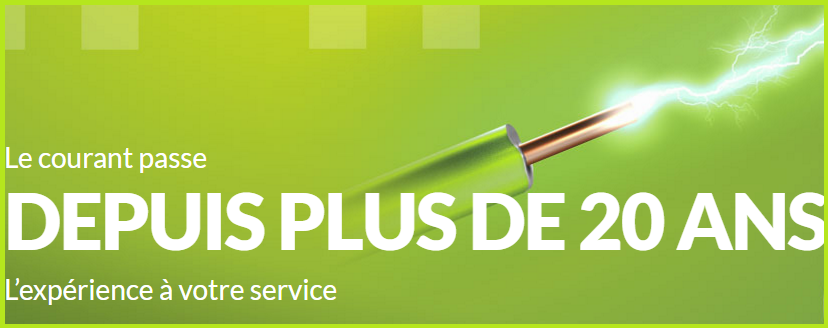 Gilles Dumas Maître Électricien en Ligne