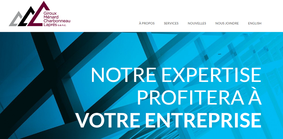 Giroux Ménard Charbonneau Laprès s.e.n.c. en Ligne 