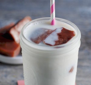 Glaçons au Chocolat au Lait