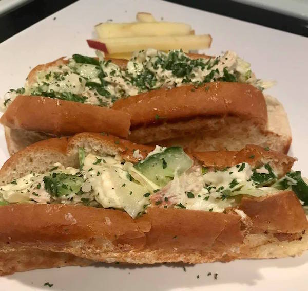 Goudilles au Poulet 1