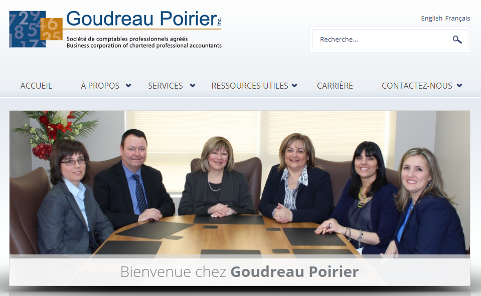 Goudreau Poirier CPA Inc. en Ligne 