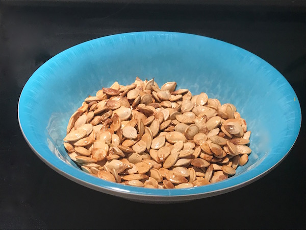 Huile De Graines De Citrouille Bio Pressée à Froid - 7 Lb (1 Gallon) - Non Raffinée, Pure