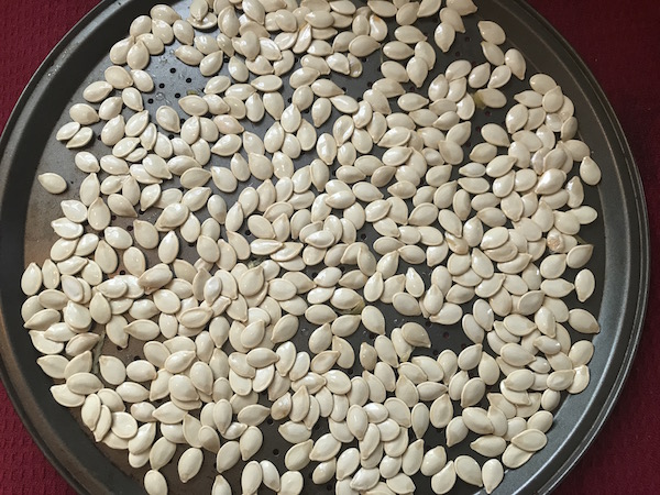 Graines de Citrouille Grillées 3