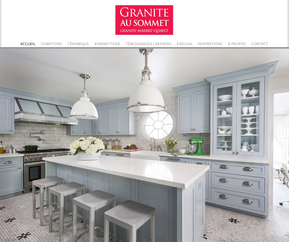 Granite au Sommet Granite au Sommet