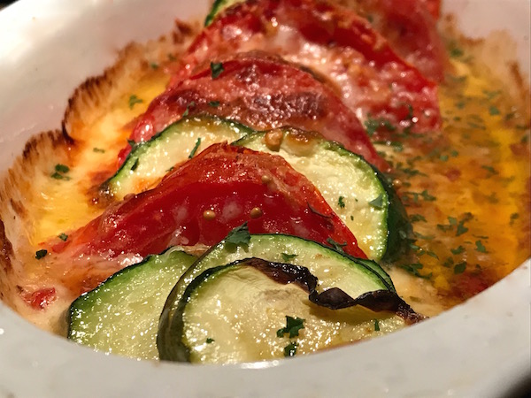 Gratin de Zucchinis, Tomates 4