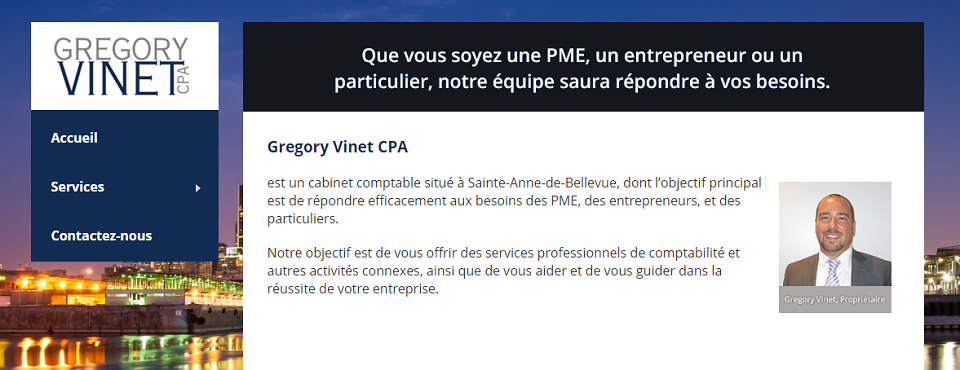 Gregory Vinet CPA en Ligne