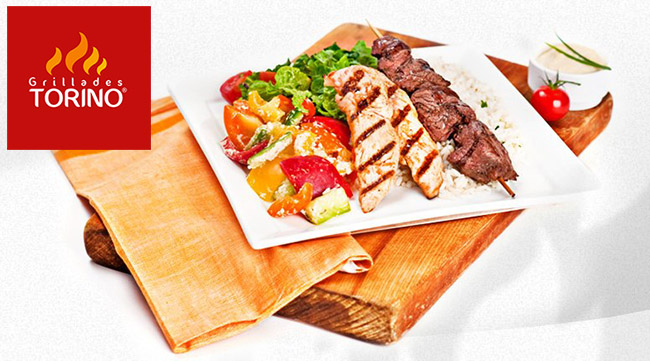 Grillades Torino - Brochettes & Poulet Grillades Torino - Brochettes & Poulet