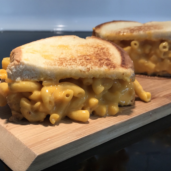 Grilled Cheese Macaroni 1