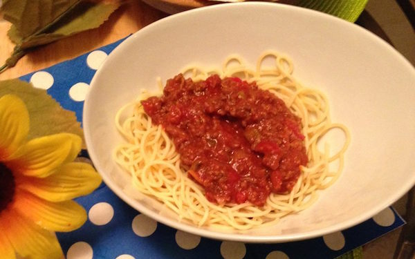 Grosse sauce à Spaghetti