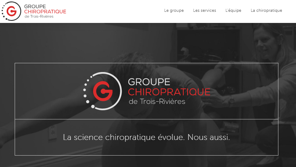 Groupe Chiropratique de Trois-Rivières en Ligne
