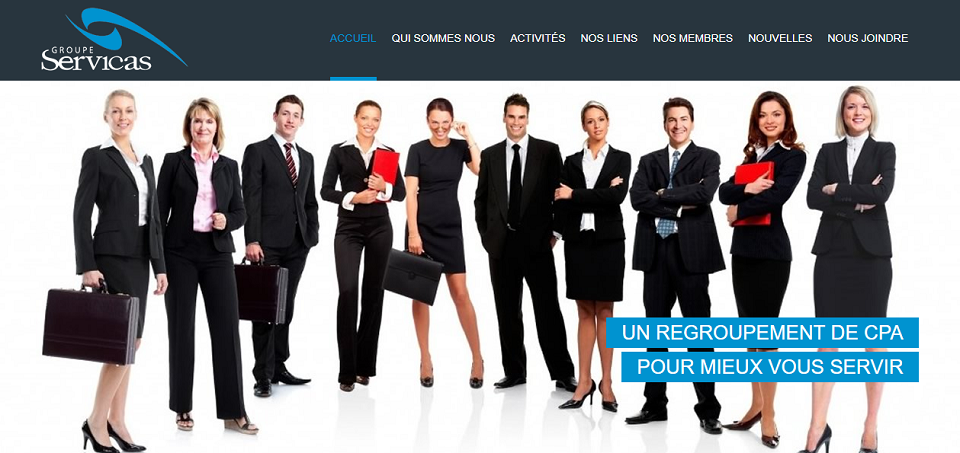 Groupe Servicas en Ligne 