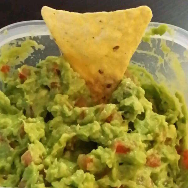 Guacamole Facile 1