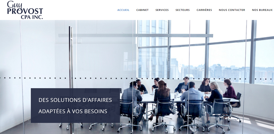 Guy Provost CPA Inc. en Ligne 
