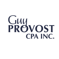 Logo Guy Provost CPA Inc.