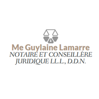Annuaire Guylaine Lamarre Notaire