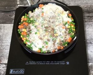 Hachis de Légumes Parmentier de Josée cuisson