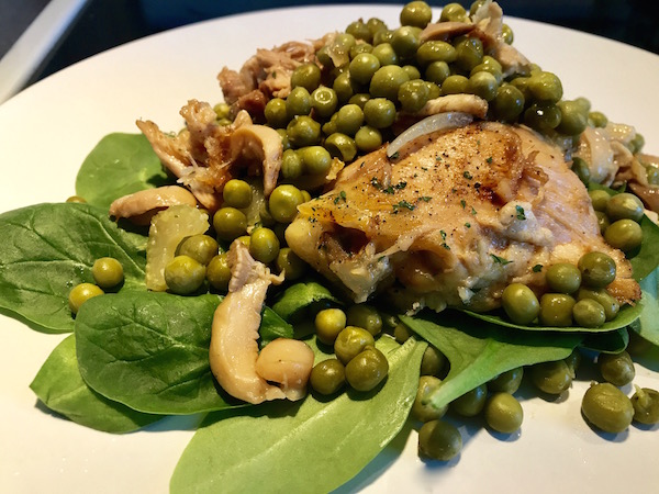 Hauts de Cuisses de Poulet à L'autocuiseur 1