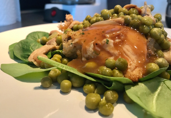 Hauts de Cuisses de Poulet à L'autocuiseur 4