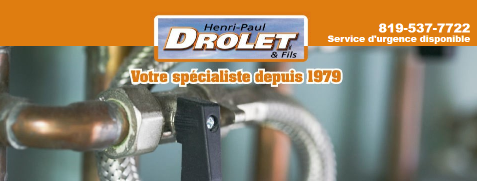 Plomberie Henri-Paul Drolet & Fils en Ligne