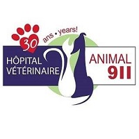 Logo Hôpital Vétérinaire Animal 911