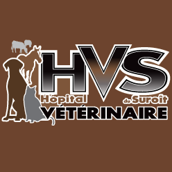 Logo Hôpital Vétérinaire du Suroît