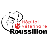 Logo Hôpital Vétérinaire Roussillon