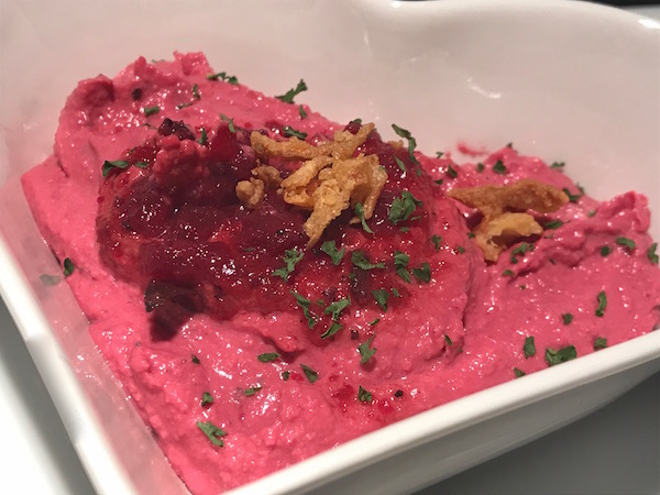 Hummus à la Betterave