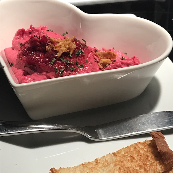 Hummus à la Betterave 2
