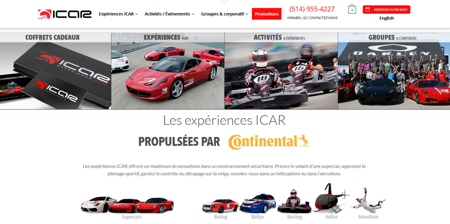 Icar Experience